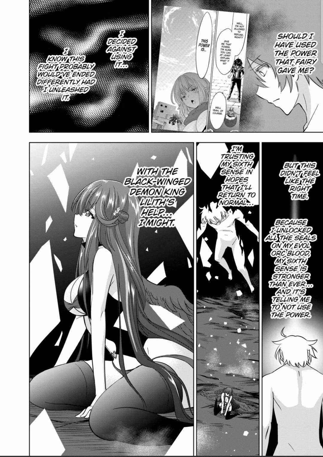 Shijou Saikyou Orc-san no Tanoshii Tanetsuke Harem Zukuri Chapter 77 image 13