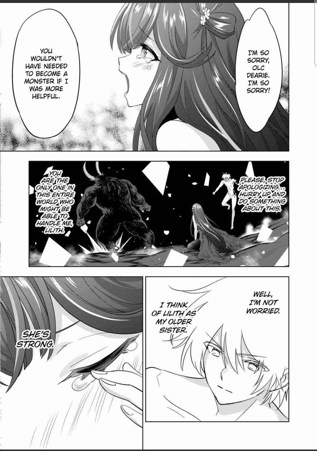 Shijou Saikyou Orc-san no Tanoshii Tanetsuke Harem Zukuri Chapter 77 image 14