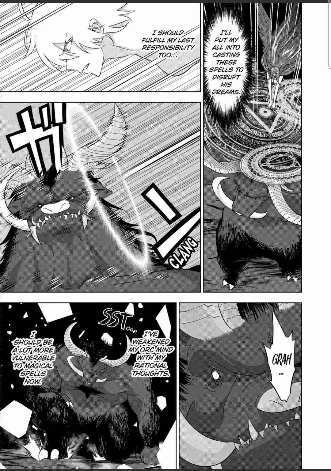 Shijou Saikyou Orc-san no Tanoshii Tanetsuke Harem Zukuri Chapter 77 image 16