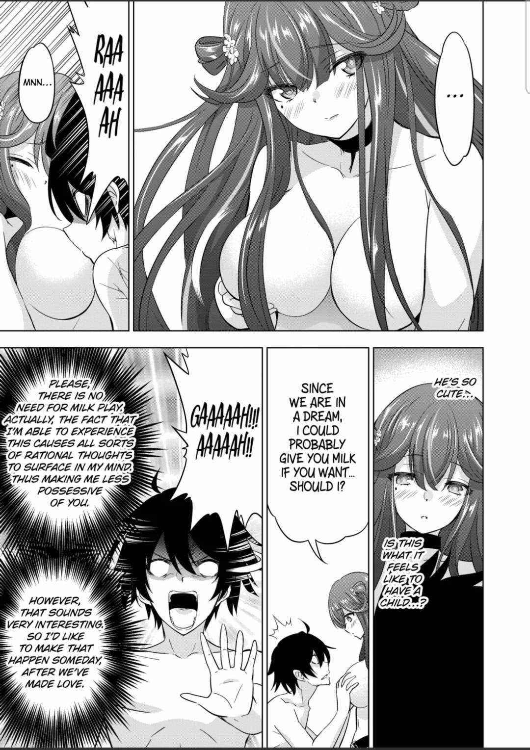 Shijou Saikyou Orc-san no Tanoshii Tanetsuke Harem Zukuri Chapter 78 image 9
