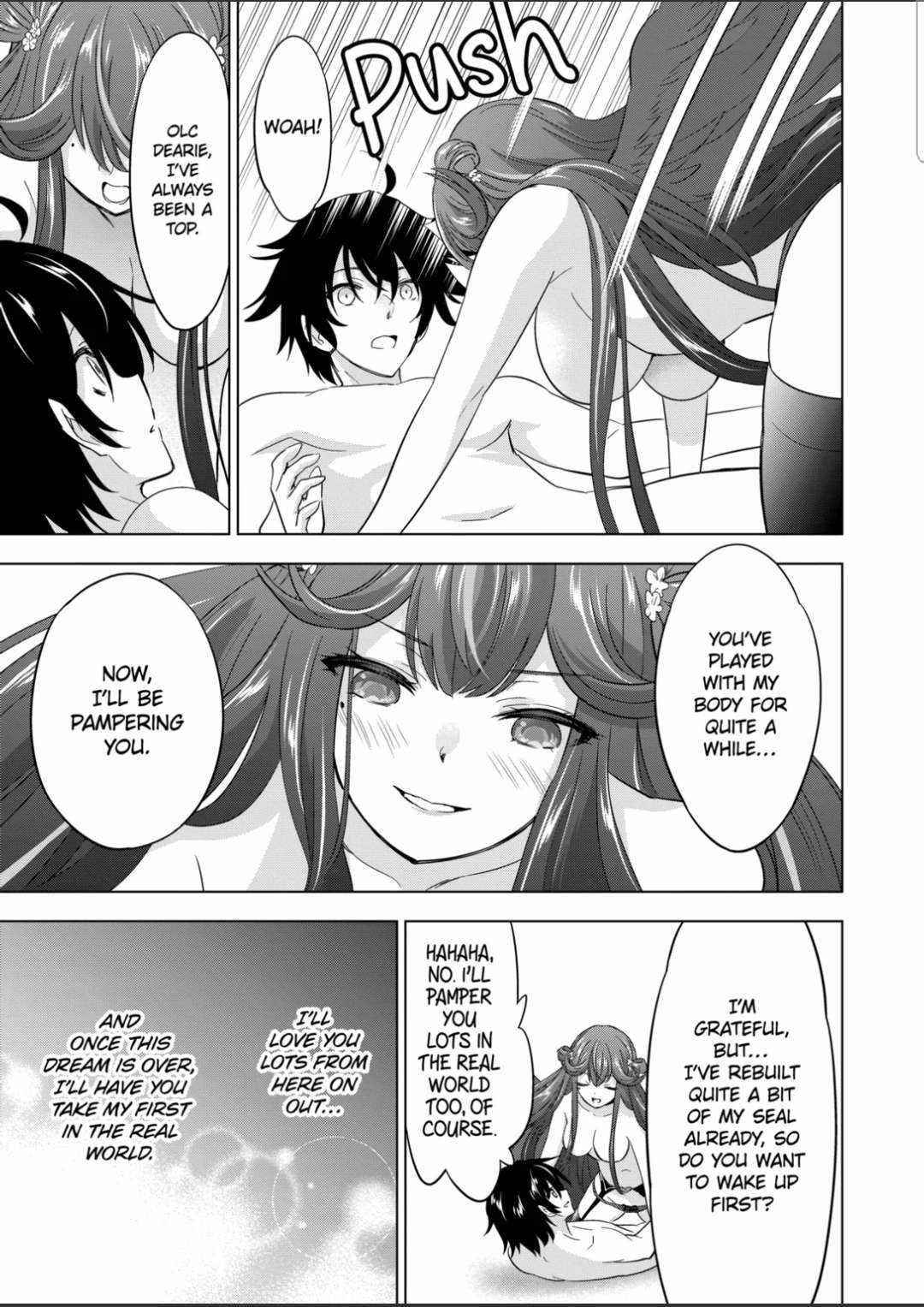Shijou Saikyou Orc-san no Tanoshii Tanetsuke Harem Zukuri Chapter 78 image 13