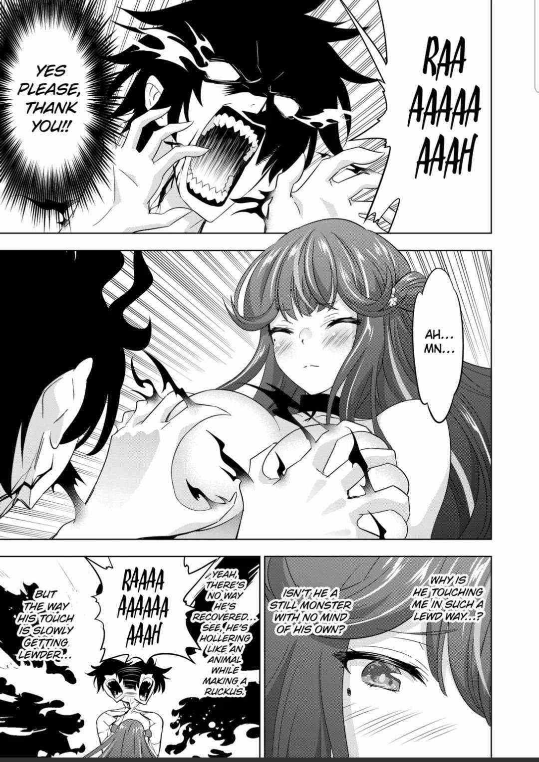 Shijou Saikyou Orc-san no Tanoshii Tanetsuke Harem Zukuri Chapter 78 image 7