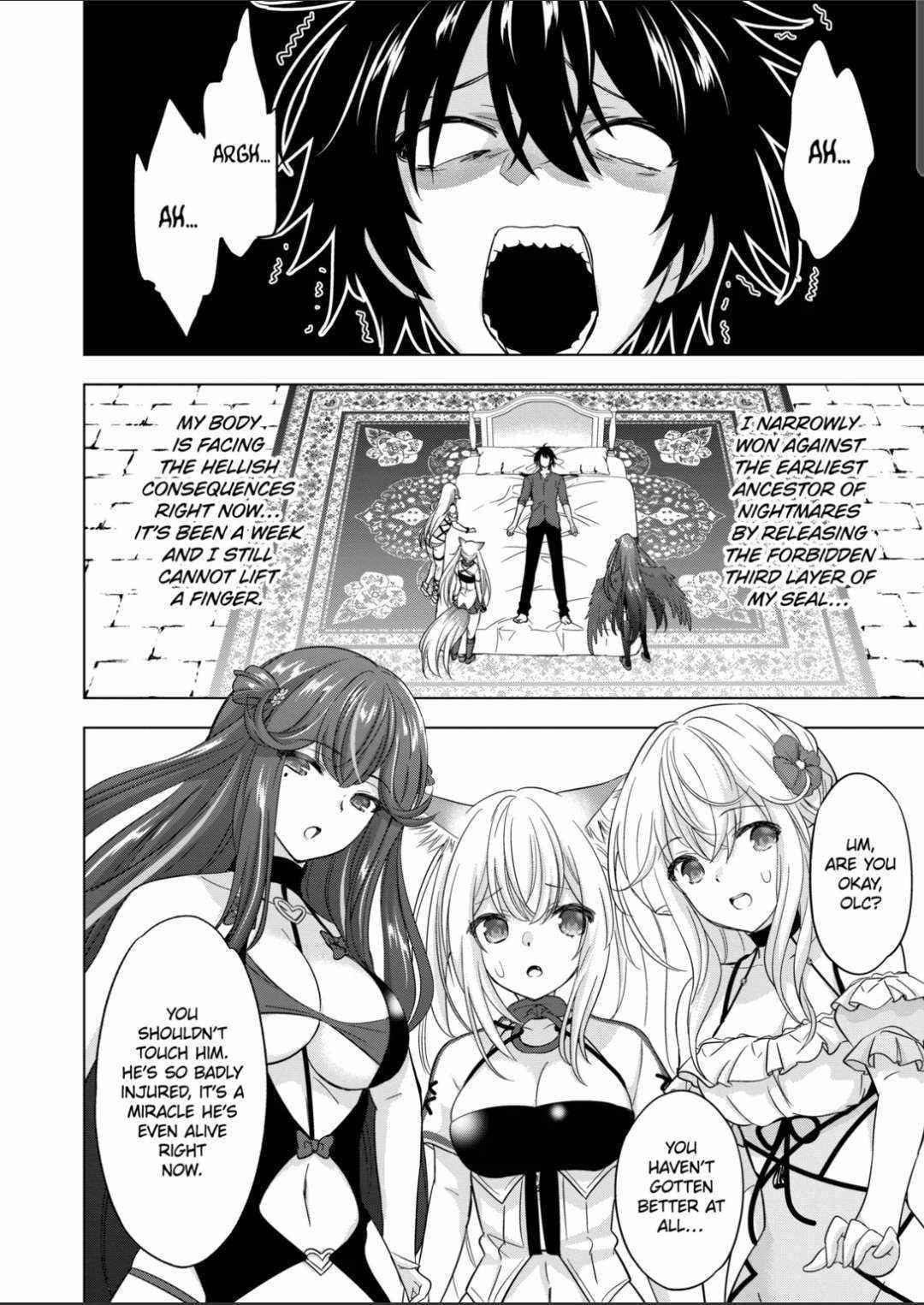 Shijou Saikyou Orc-san no Tanoshii Tanetsuke Harem Zukuri Chapter 79 image 1