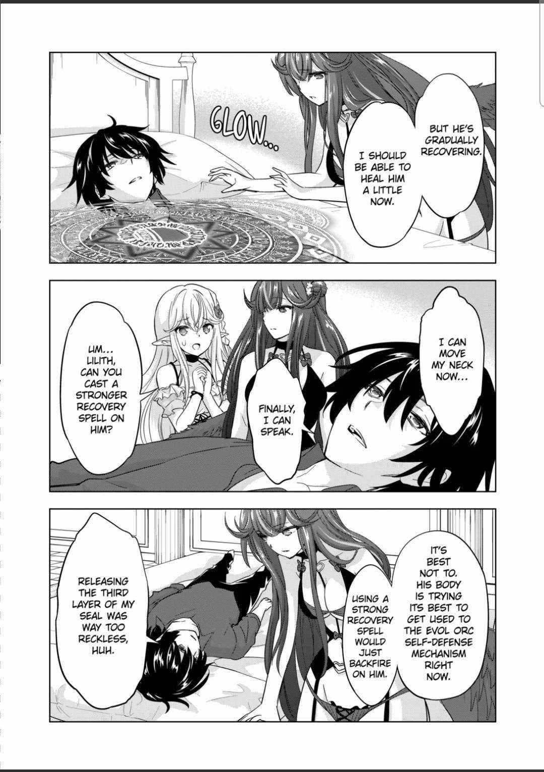 Shijou Saikyou Orc-san no Tanoshii Tanetsuke Harem Zukuri Chapter 79 image 2
