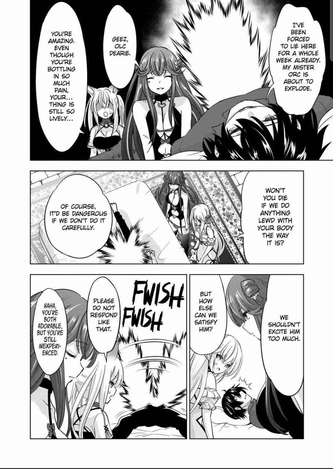 Shijou Saikyou Orc-san no Tanoshii Tanetsuke Harem Zukuri Chapter 79 image 5