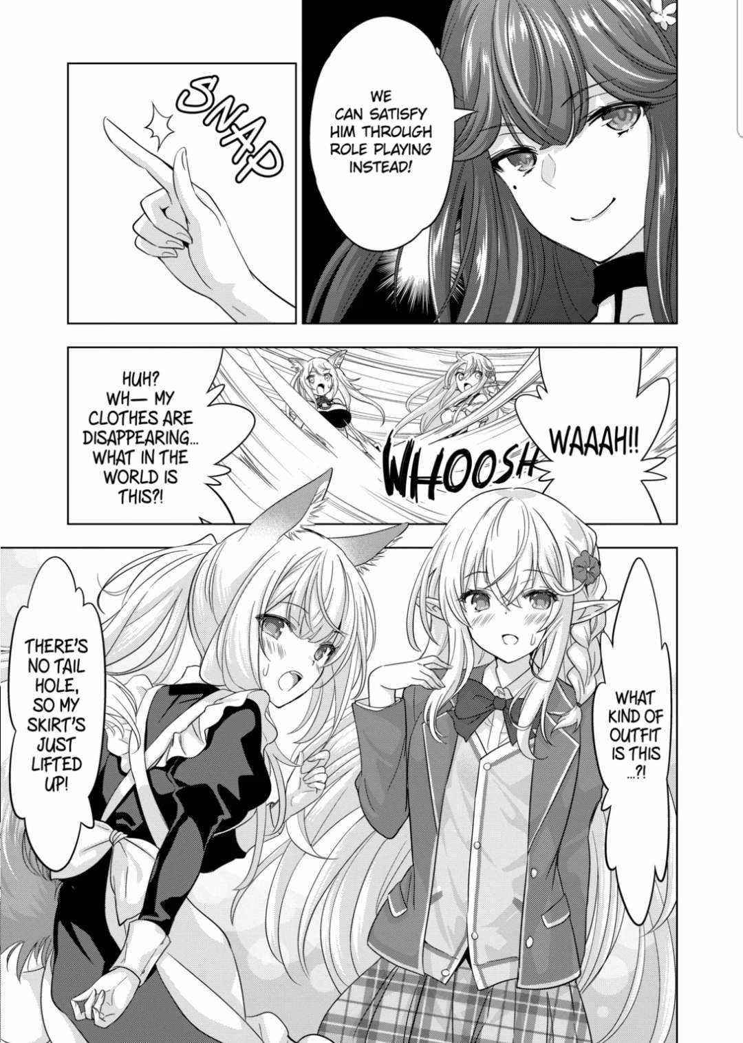 Shijou Saikyou Orc-san no Tanoshii Tanetsuke Harem Zukuri Chapter 79 image 6