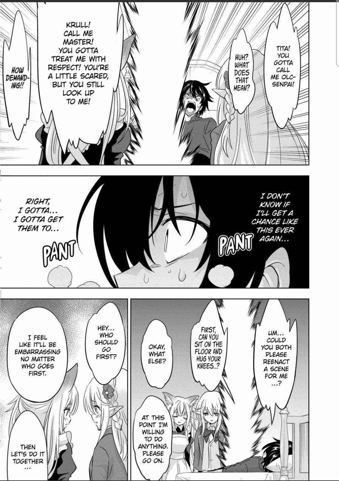 Shijou Saikyou Orc-san no Tanoshii Tanetsuke Harem Zukuri Chapter 79 image 8