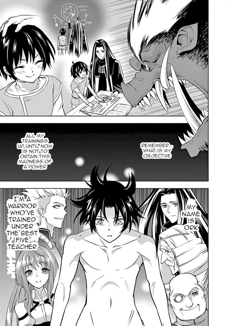 Shijou Saikyou Orc-san no Tanoshii Tanetsuke Harem Zukuri Chapter 8 image 13
