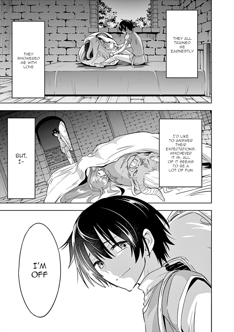 Shijou Saikyou Orc-san no Tanoshii Tanetsuke Harem Zukuri Chapter 8 image 19