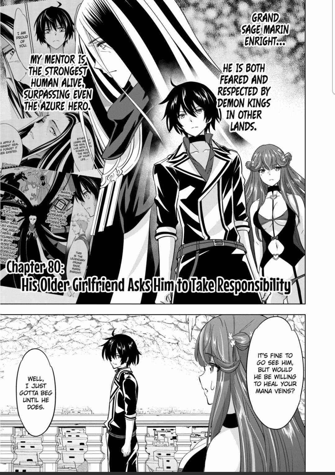 Shijou Saikyou Orc-san no Tanoshii Tanetsuke Harem Zukuri Chapter 80 image 0