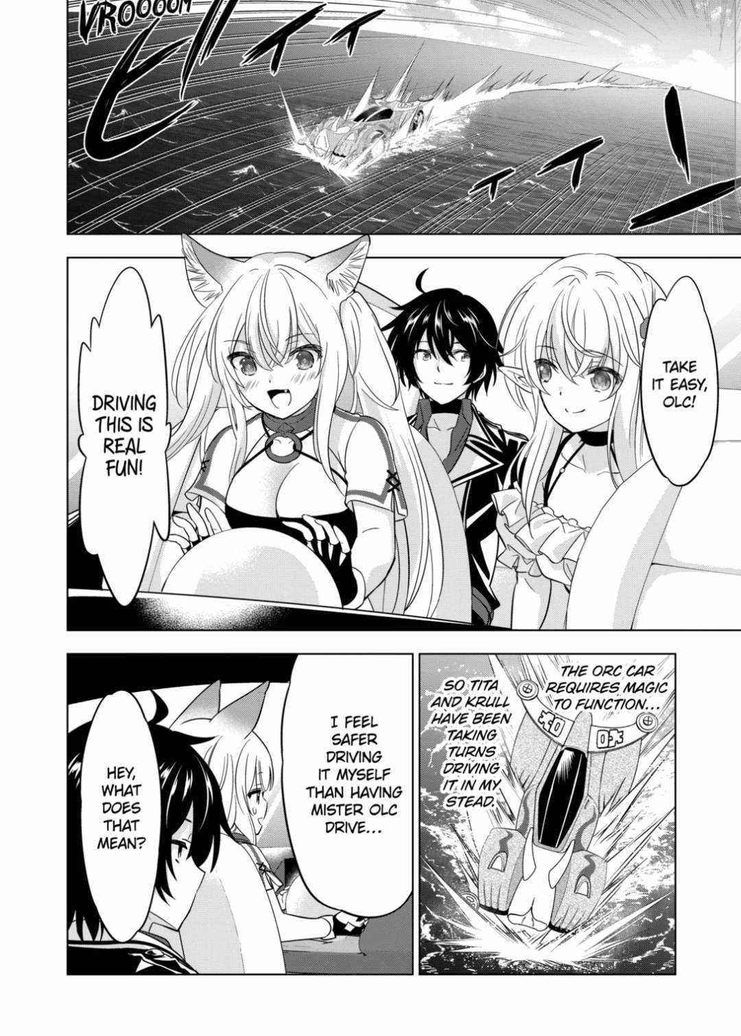 Shijou Saikyou Orc-san no Tanoshii Tanetsuke Harem Zukuri Chapter 80 image 9