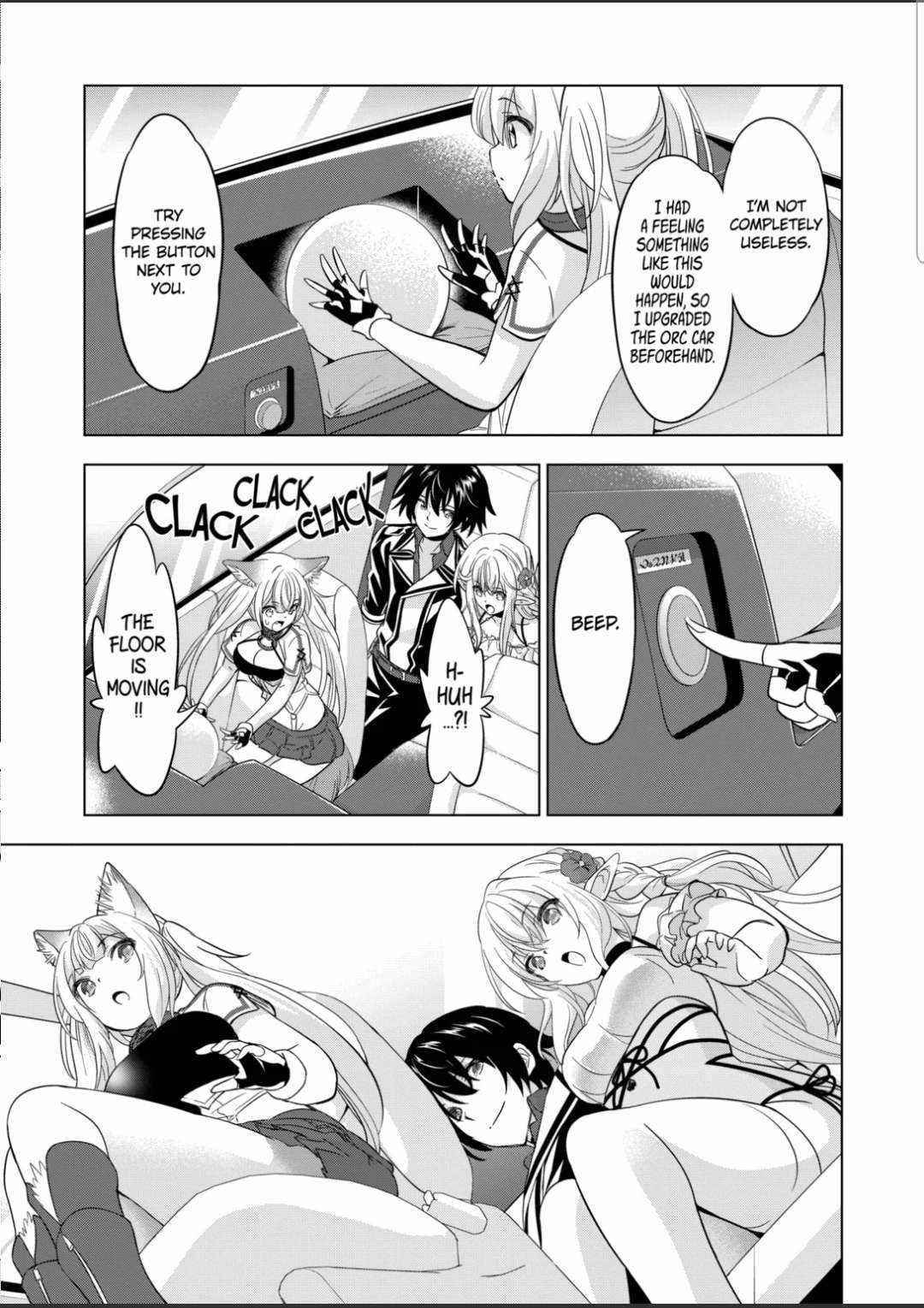 Shijou Saikyou Orc-san no Tanoshii Tanetsuke Harem Zukuri Chapter 80 image 10