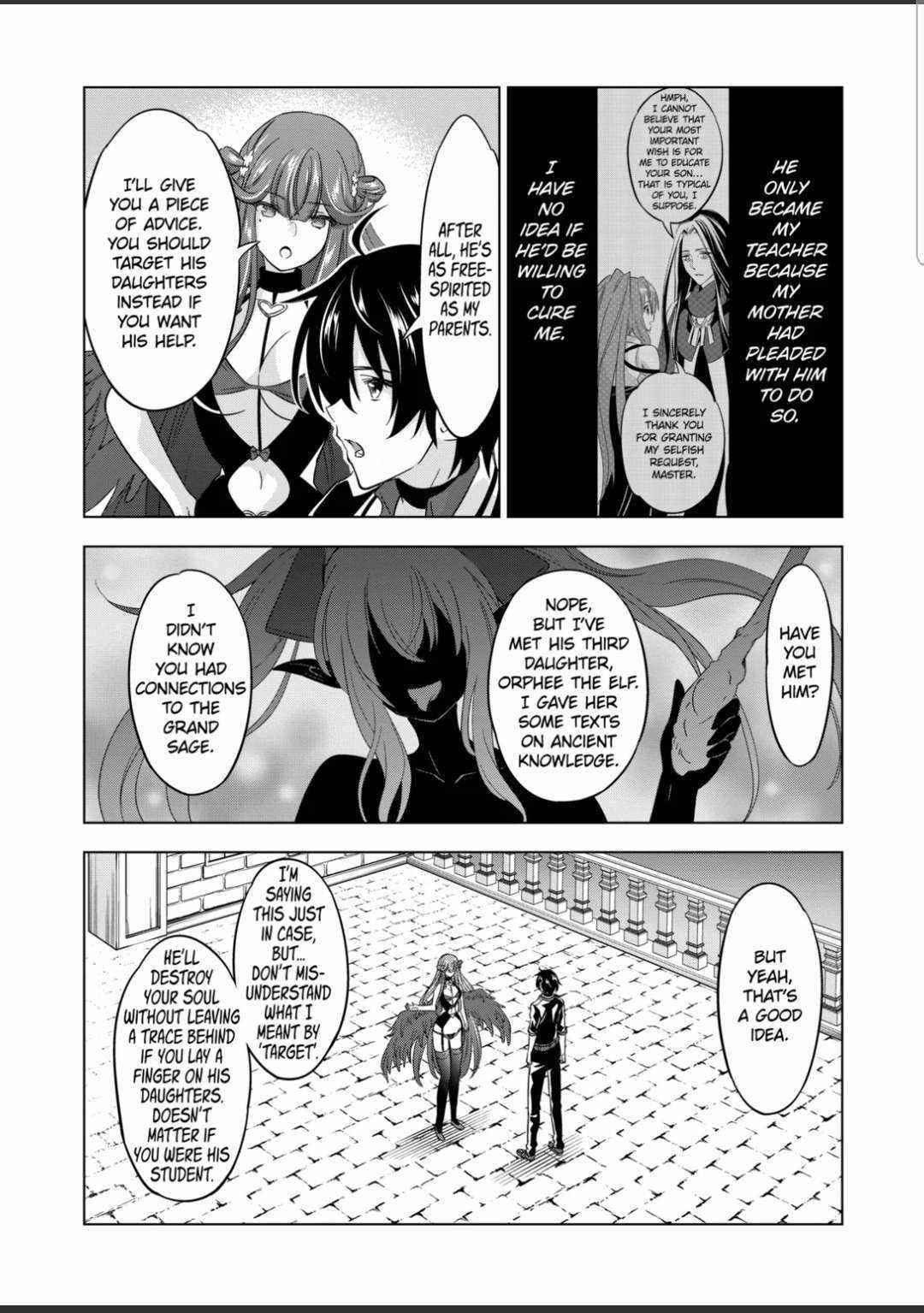 Shijou Saikyou Orc-san no Tanoshii Tanetsuke Harem Zukuri Chapter 80 image 1