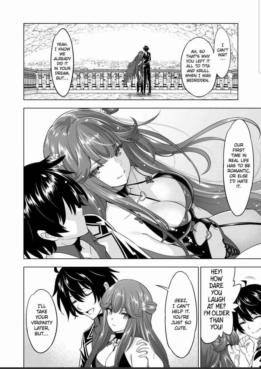 Shijou Saikyou Orc-san no Tanoshii Tanetsuke Harem Zukuri Chapter 80 image 5
