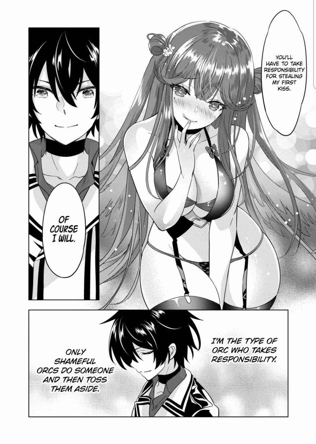Shijou Saikyou Orc-san no Tanoshii Tanetsuke Harem Zukuri Chapter 80 image 7