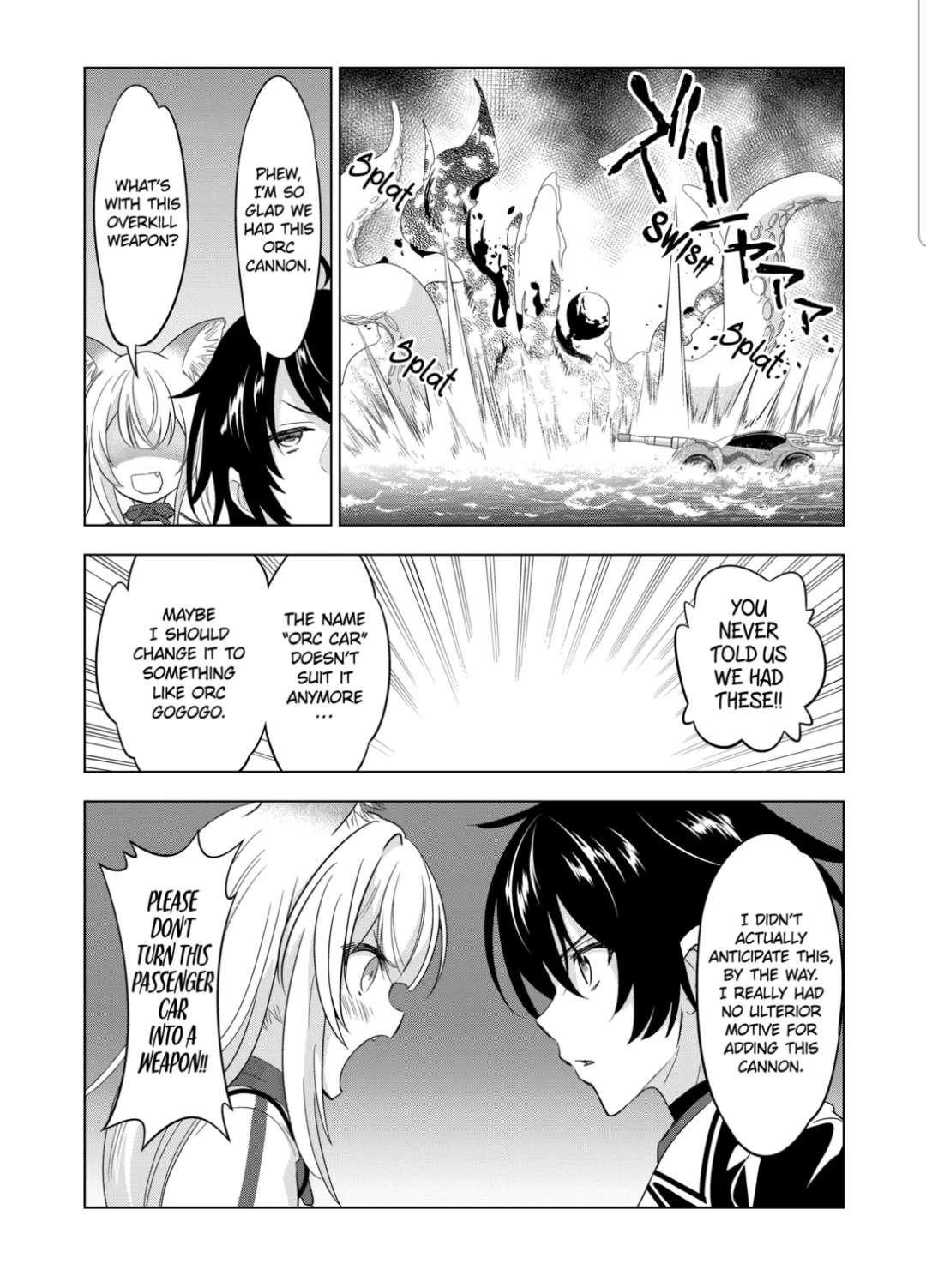Shijou Saikyou Orc-san no Tanoshii Tanetsuke Harem Zukuri Chapter 81 image 10