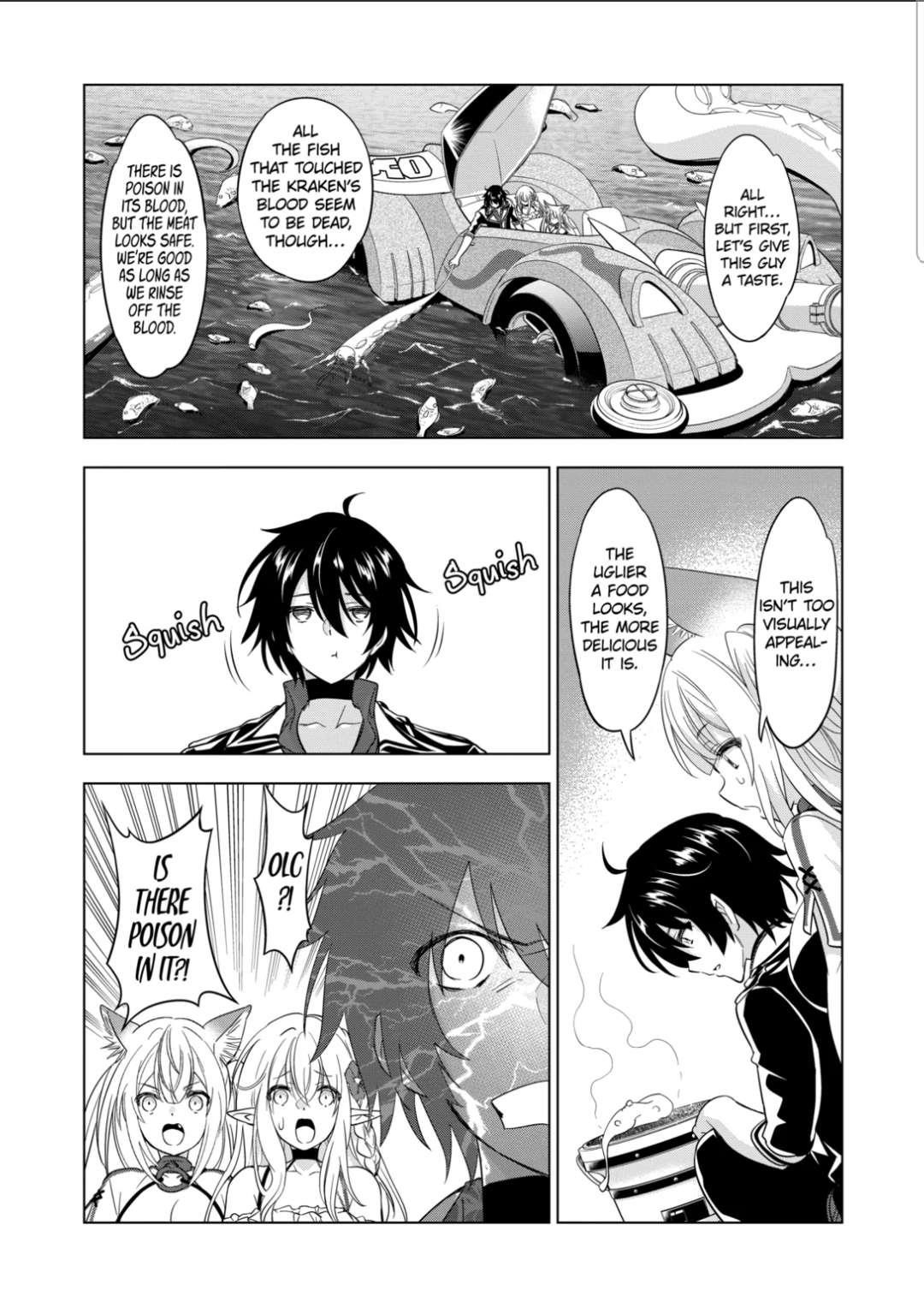 Shijou Saikyou Orc-san no Tanoshii Tanetsuke Harem Zukuri Chapter 81 image 11