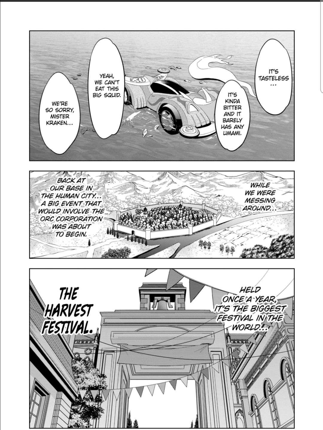 Shijou Saikyou Orc-san no Tanoshii Tanetsuke Harem Zukuri Chapter 81 image 12