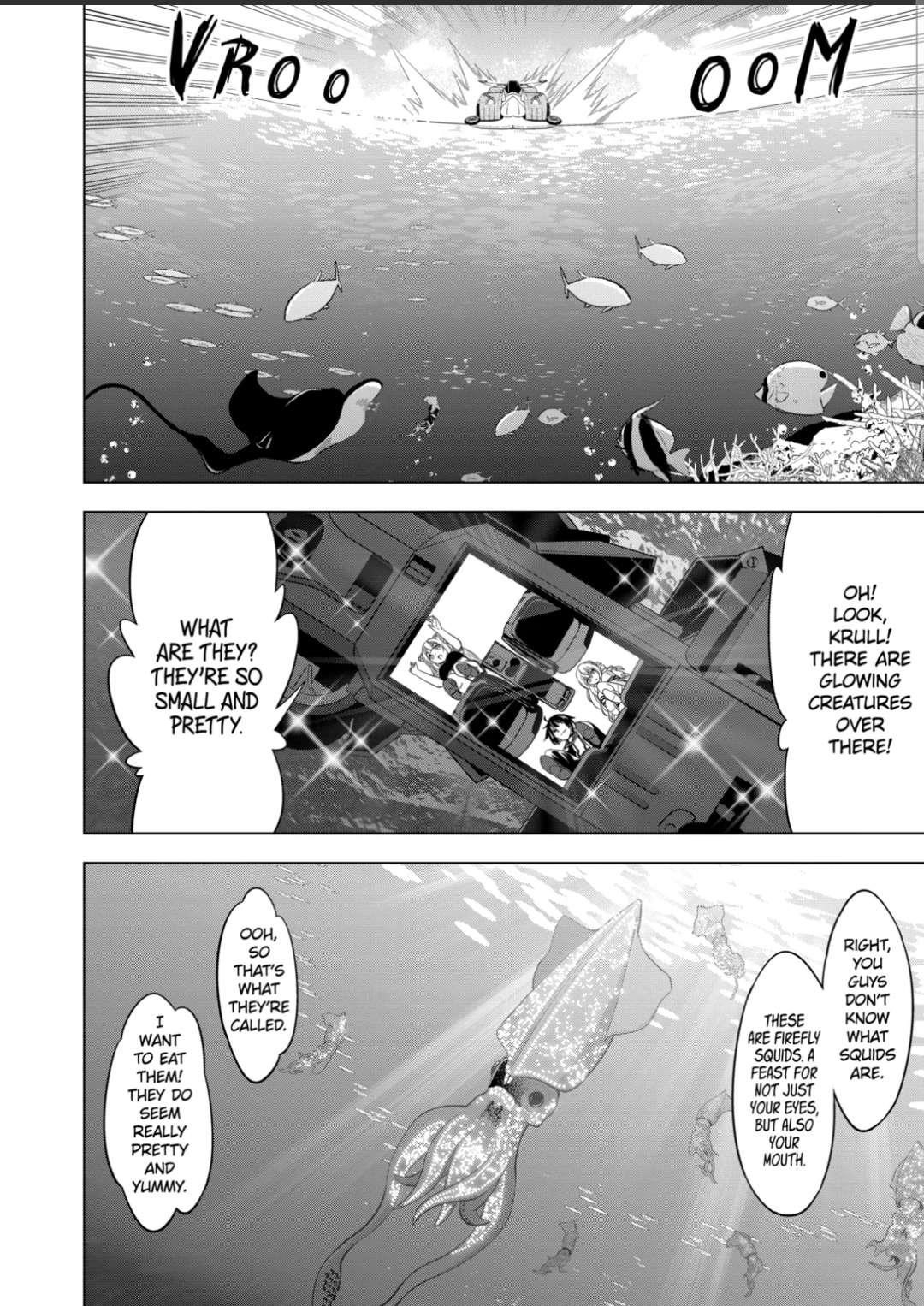 Shijou Saikyou Orc-san no Tanoshii Tanetsuke Harem Zukuri Chapter 81 image 1