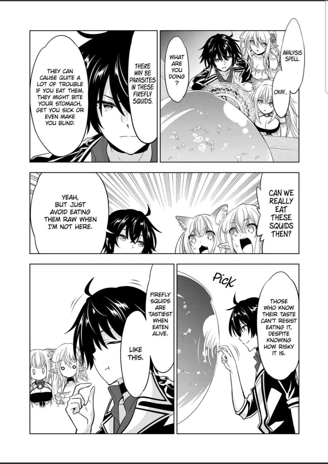 Shijou Saikyou Orc-san no Tanoshii Tanetsuke Harem Zukuri Chapter 81 image 3