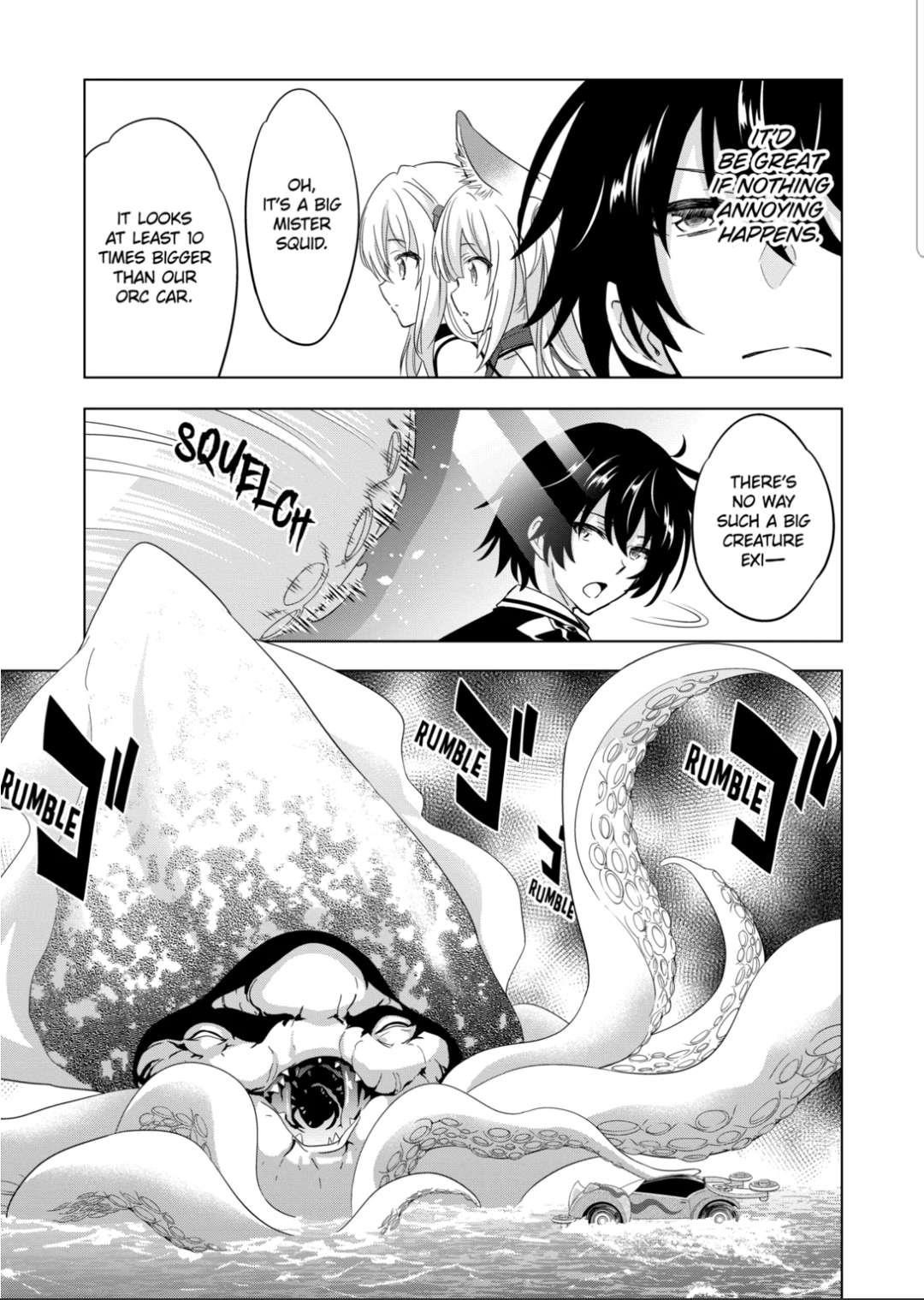 Shijou Saikyou Orc-san no Tanoshii Tanetsuke Harem Zukuri Chapter 81 image 6