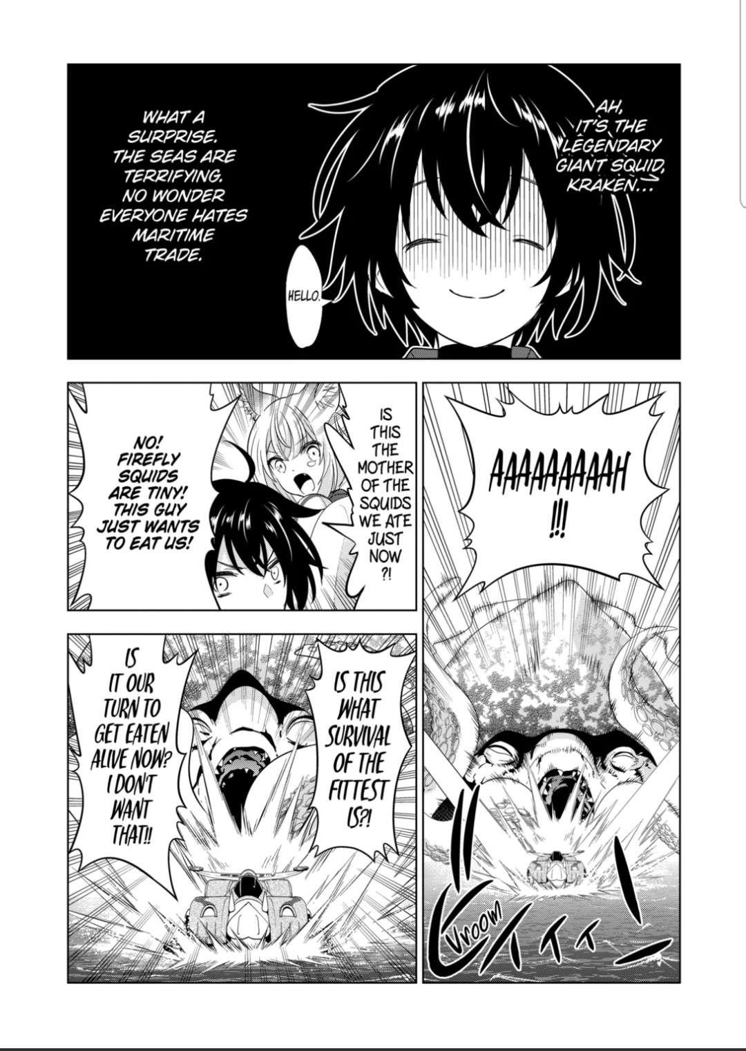 Shijou Saikyou Orc-san no Tanoshii Tanetsuke Harem Zukuri Chapter 81 image 7