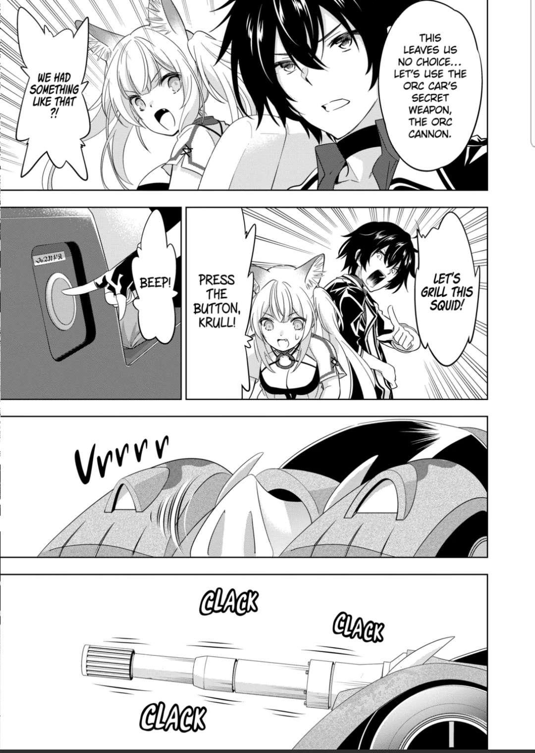 Shijou Saikyou Orc-san no Tanoshii Tanetsuke Harem Zukuri Chapter 81 image 8