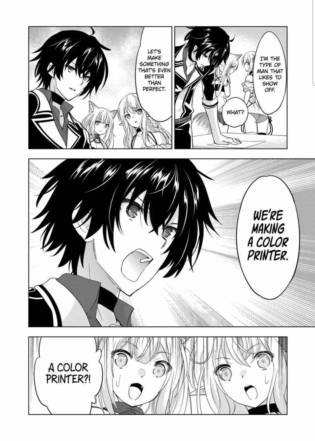 Shijou Saikyou Orc-san no Tanoshii Tanetsuke Harem Zukuri Chapter 82.1 image 5