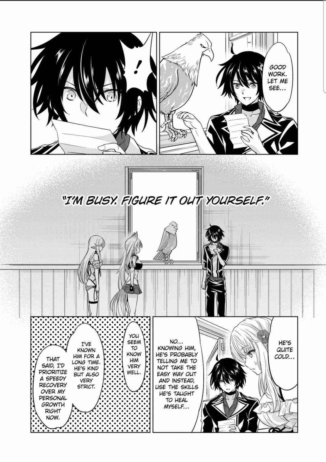 Shijou Saikyou Orc-san no Tanoshii Tanetsuke Harem Zukuri Chapter 82.2 image 9