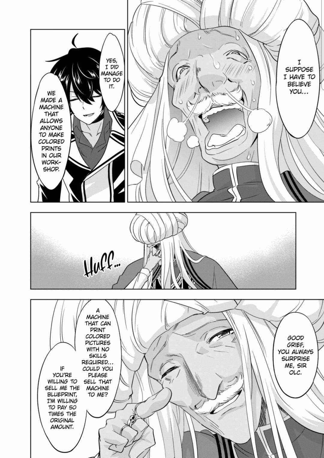 Shijou Saikyou Orc-san no Tanoshii Tanetsuke Harem Zukuri Chapter 82.2 image 1