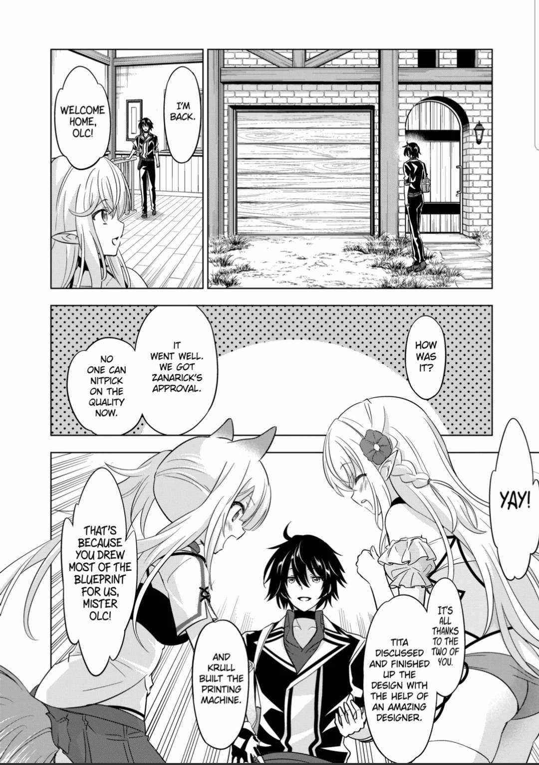 Shijou Saikyou Orc-san no Tanoshii Tanetsuke Harem Zukuri Chapter 82.2 image 3