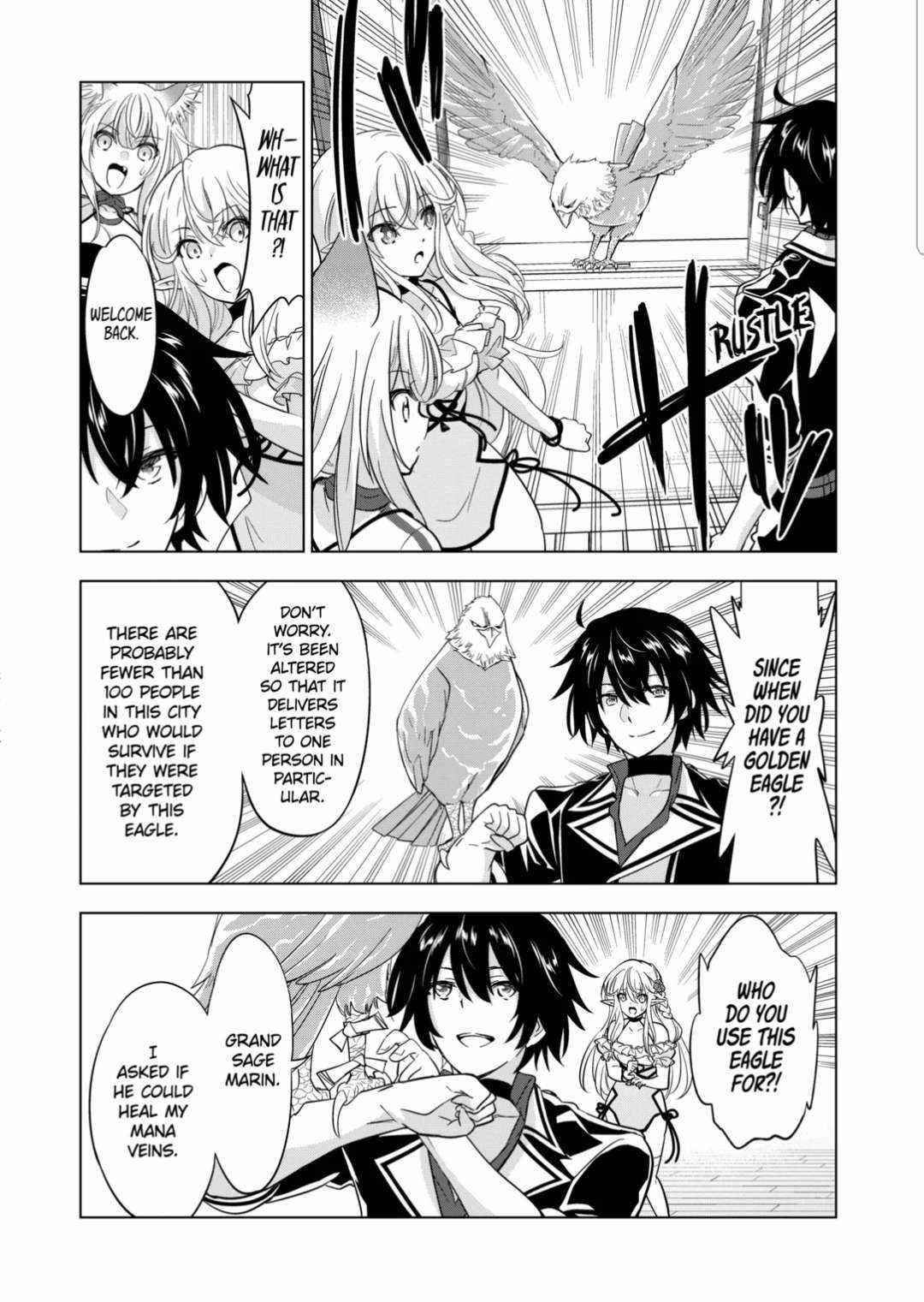 Shijou Saikyou Orc-san no Tanoshii Tanetsuke Harem Zukuri Chapter 82.2 image 8