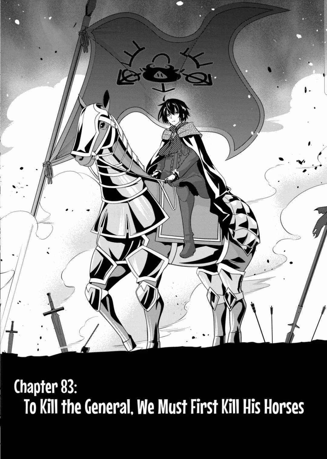 Shijou Saikyou Orc-san no Tanoshii Tanetsuke Harem Zukuri Chapter 83 image 0
