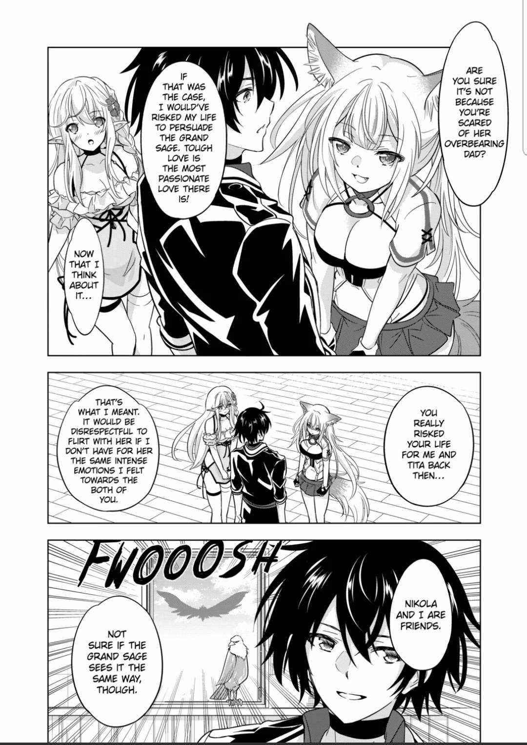 Shijou Saikyou Orc-san no Tanoshii Tanetsuke Harem Zukuri Chapter 83 image 3