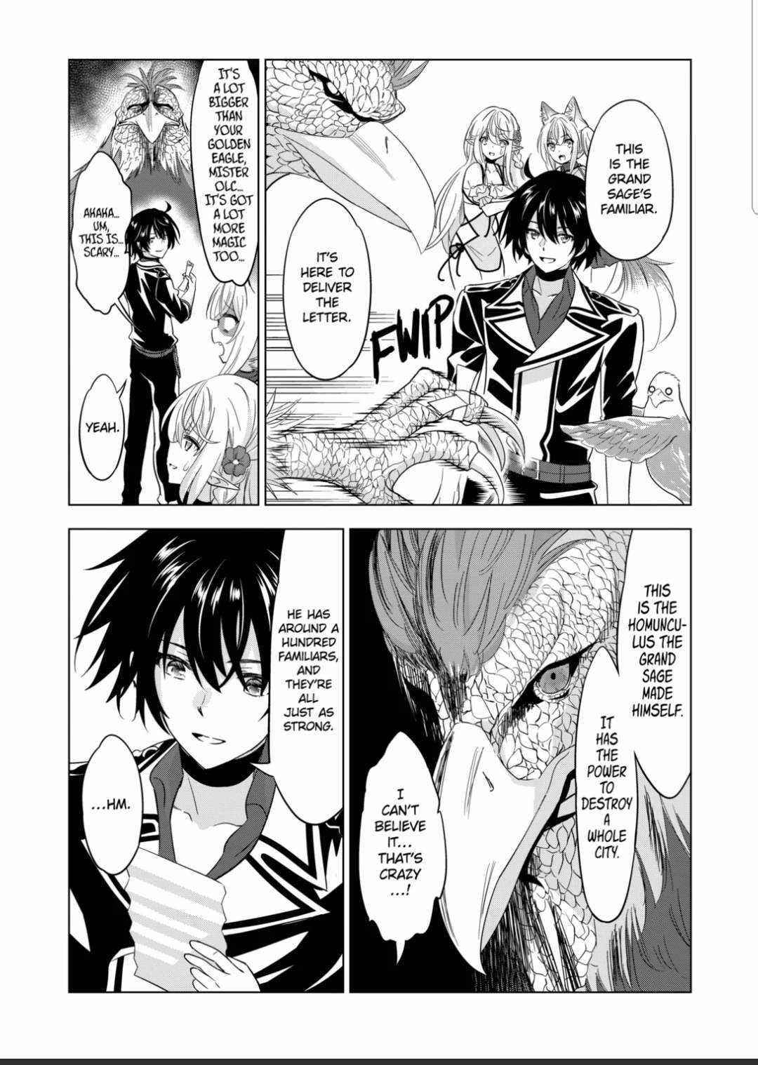 Shijou Saikyou Orc-san no Tanoshii Tanetsuke Harem Zukuri Chapter 83 image 5