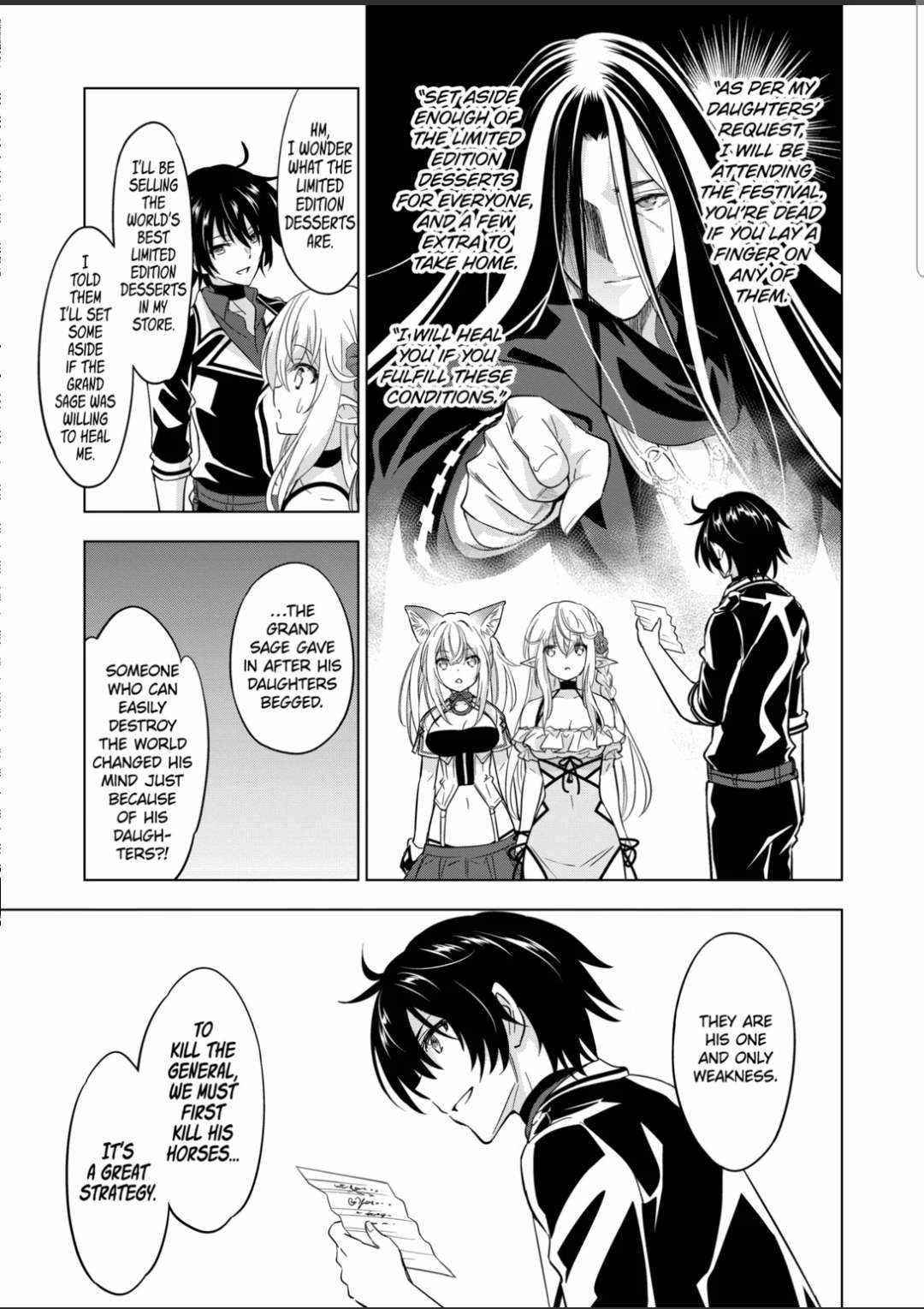 Shijou Saikyou Orc-san no Tanoshii Tanetsuke Harem Zukuri Chapter 83 image 6