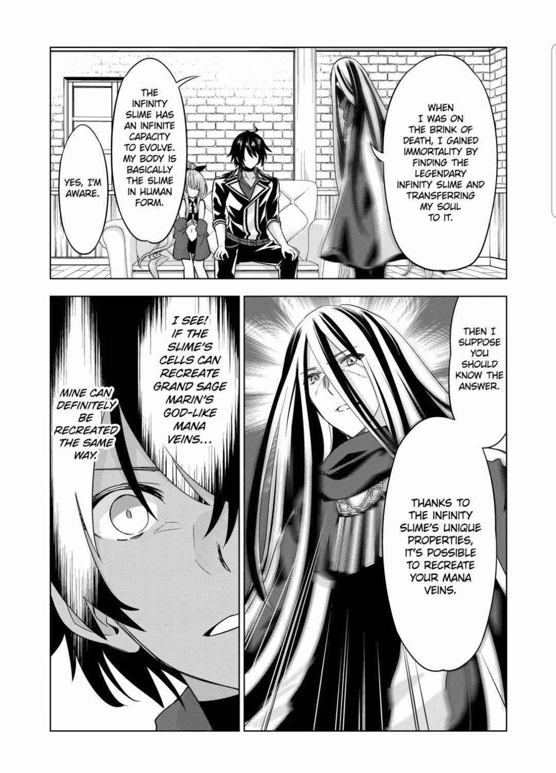 Shijou Saikyou Orc-san no Tanoshii Tanetsuke Harem Zukuri Chapter 84 image 9