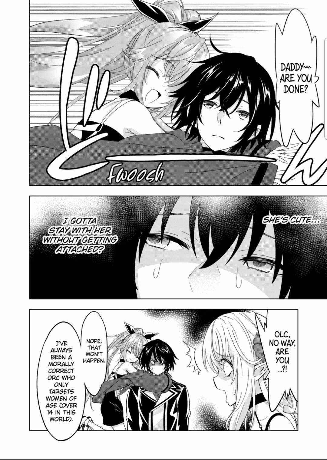 Shijou Saikyou Orc-san no Tanoshii Tanetsuke Harem Zukuri Chapter 84 image 13