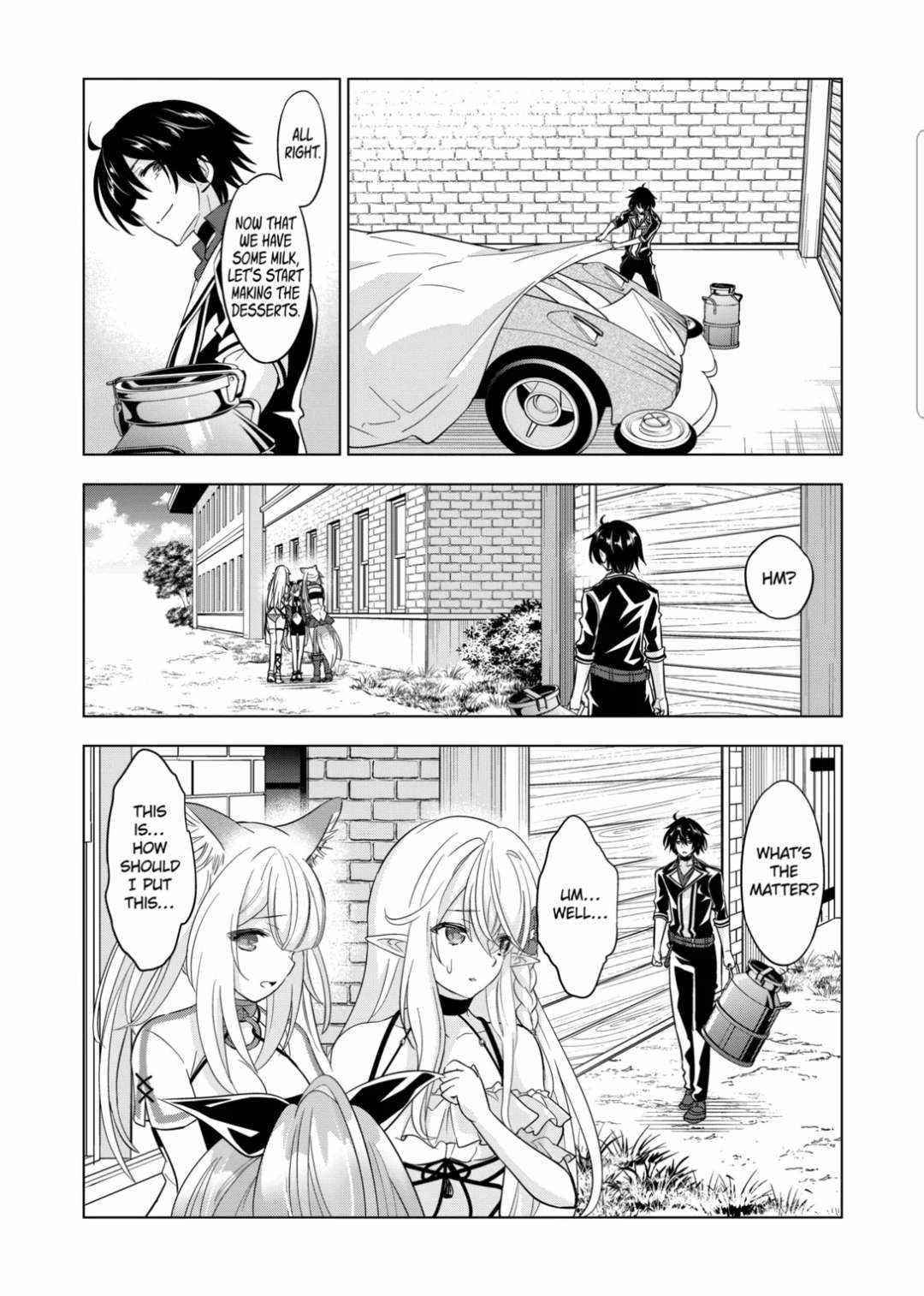 Shijou Saikyou Orc-san no Tanoshii Tanetsuke Harem Zukuri Chapter 84 image 1
