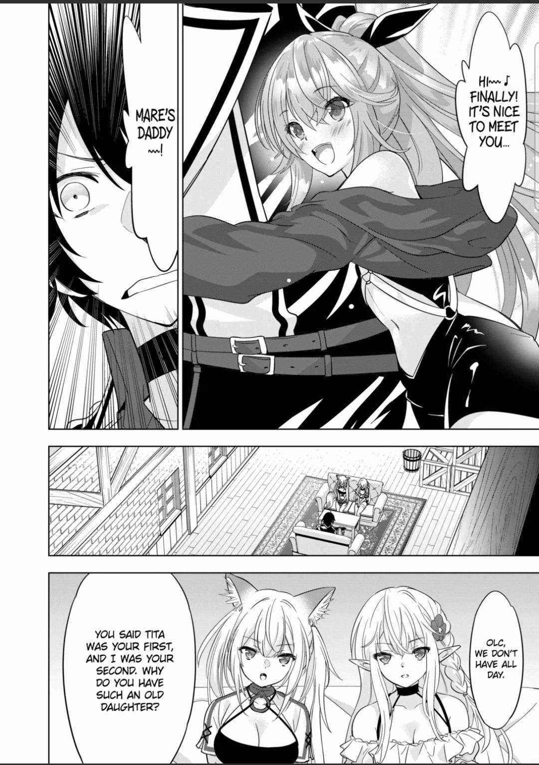 Shijou Saikyou Orc-san no Tanoshii Tanetsuke Harem Zukuri Chapter 84 image 3