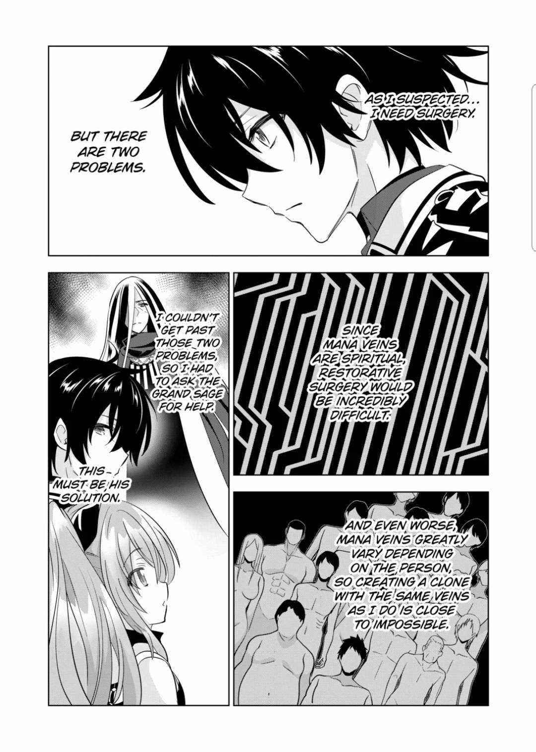 Shijou Saikyou Orc-san no Tanoshii Tanetsuke Harem Zukuri Chapter 84 image 8