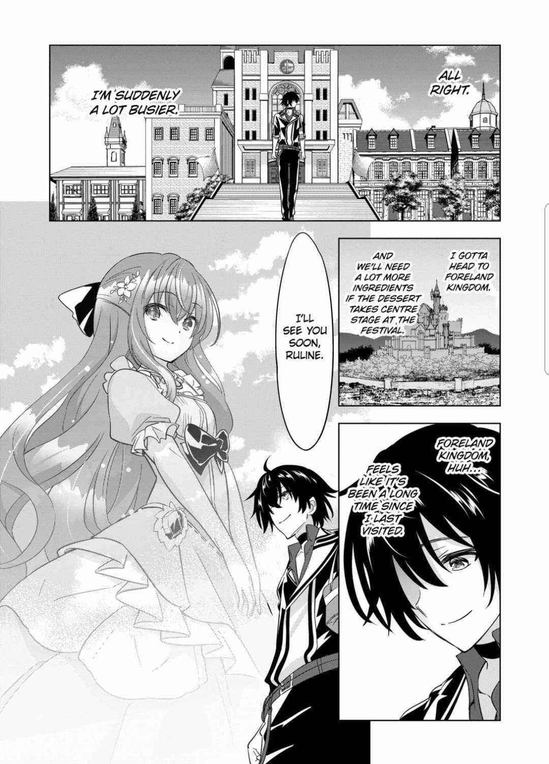 Shijou Saikyou Orc-san no Tanoshii Tanetsuke Harem Zukuri Chapter 85 image 12