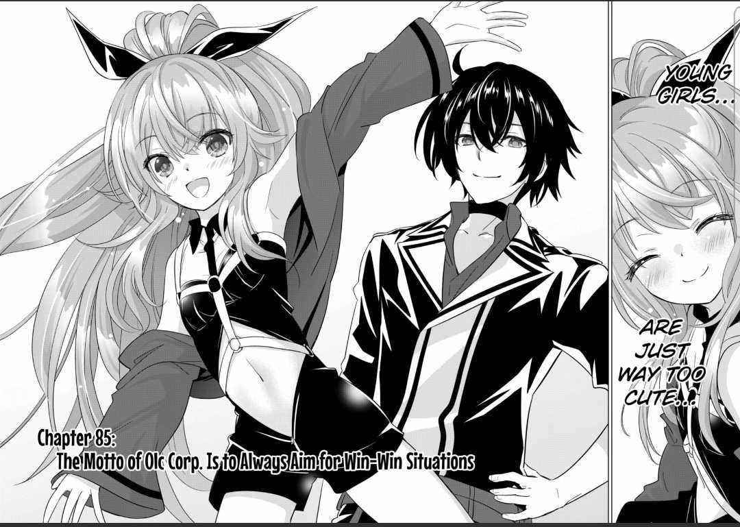 Shijou Saikyou Orc-san no Tanoshii Tanetsuke Harem Zukuri Chapter 85 image 1