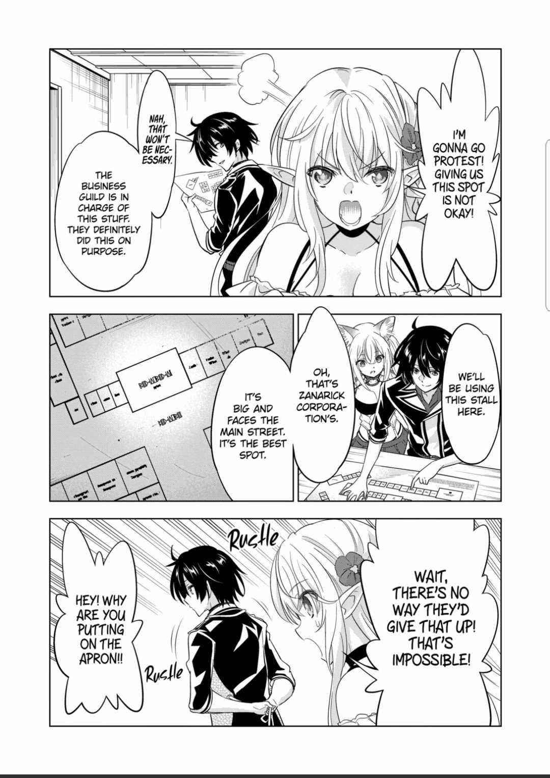 Shijou Saikyou Orc-san no Tanoshii Tanetsuke Harem Zukuri Chapter 85 image 3