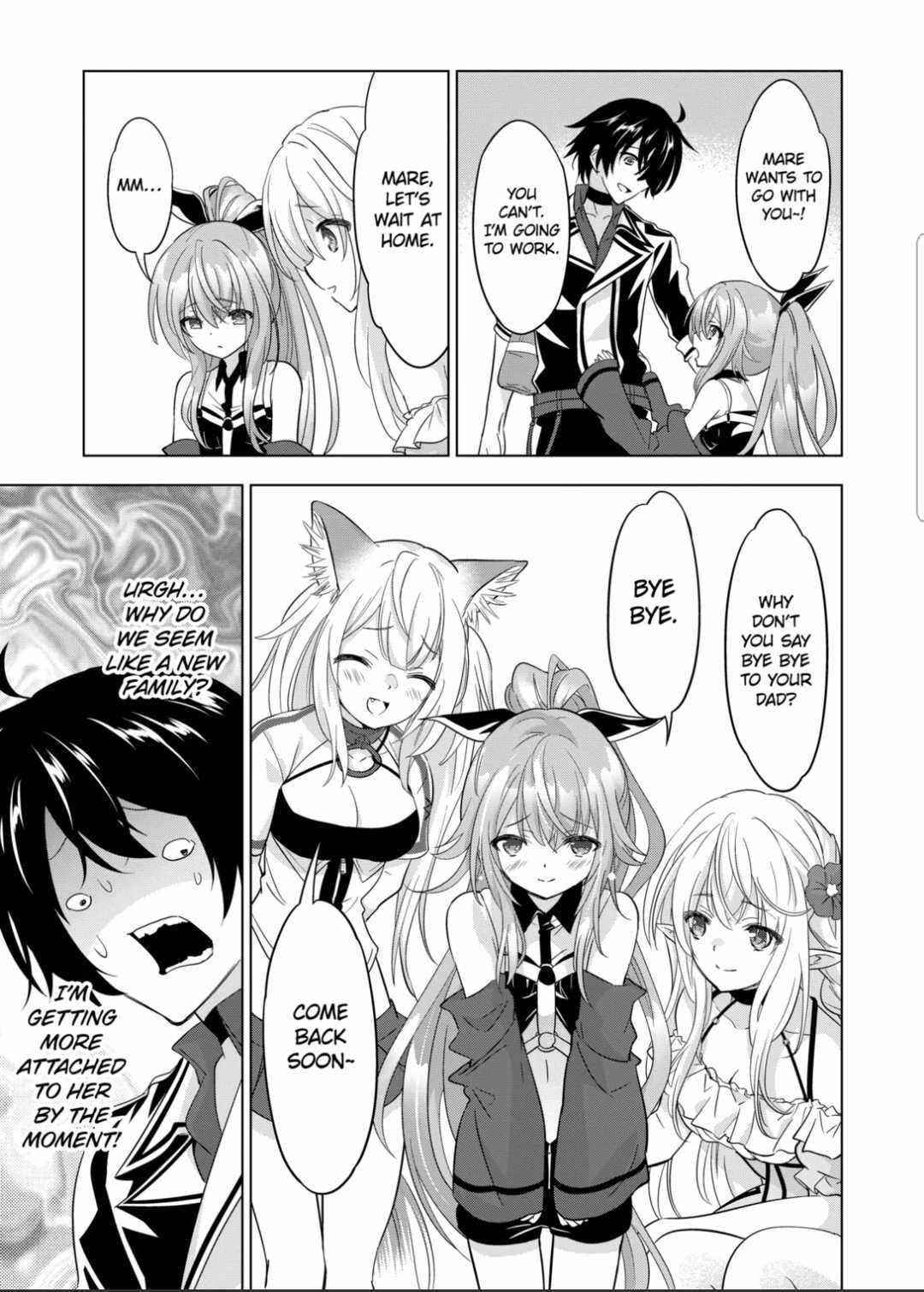 Shijou Saikyou Orc-san no Tanoshii Tanetsuke Harem Zukuri Chapter 85 image 5