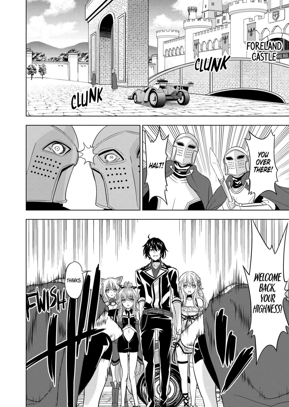 Shijou Saikyou Orc-san no Tanoshii Tanetsuke Harem Zukuri Chapter 86 image 3