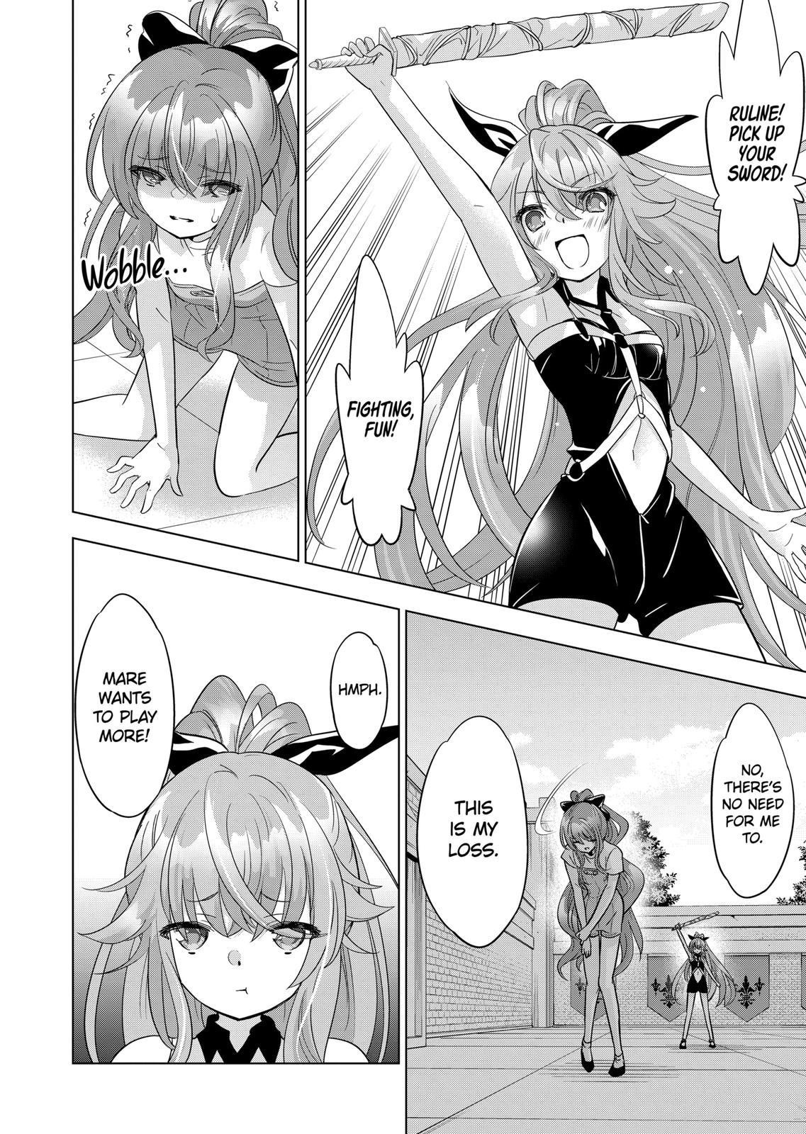 Shijou Saikyou Orc-san no Tanoshii Tanetsuke Harem Zukuri Chapter 88.1 image 1