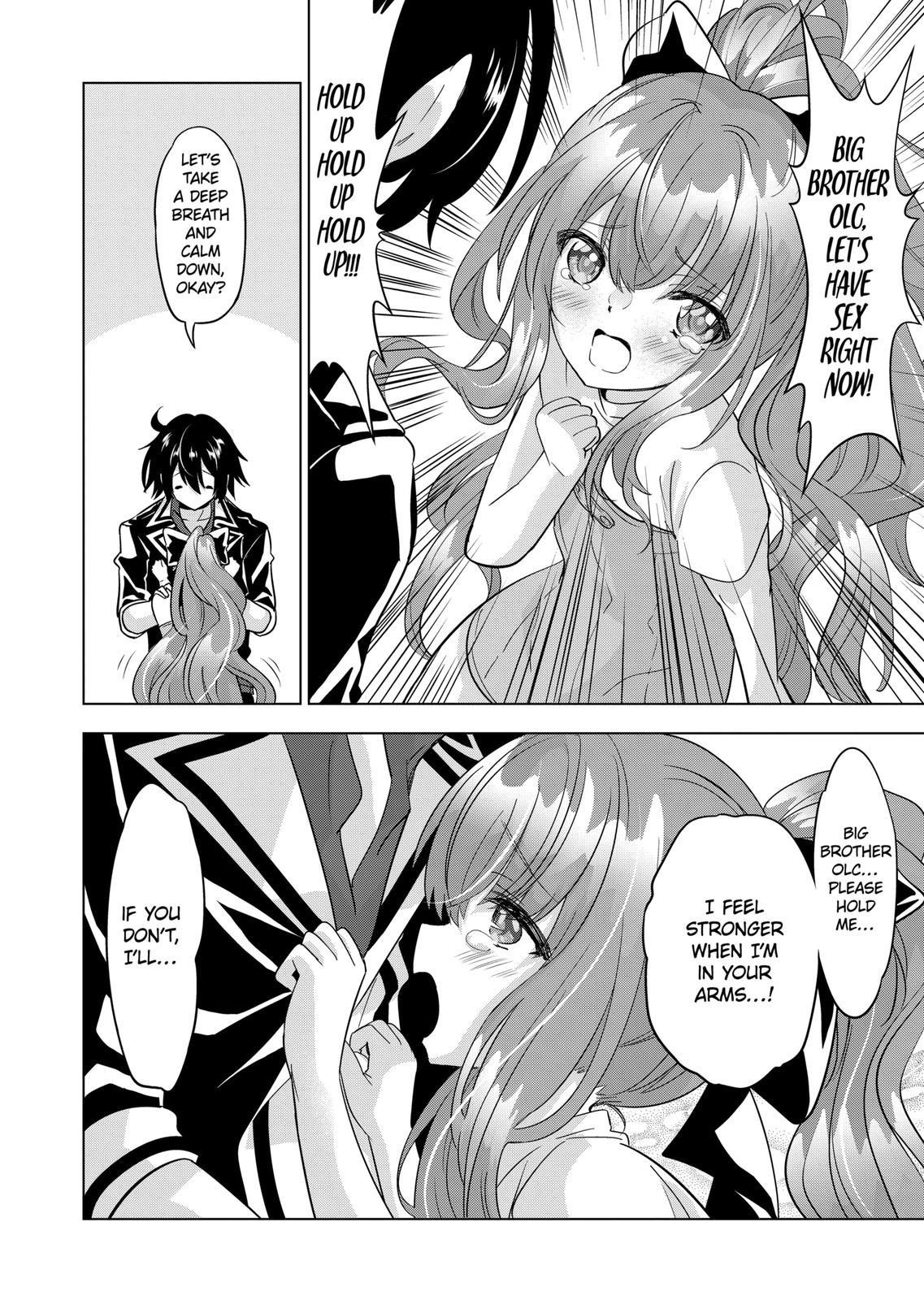 Shijou Saikyou Orc-san no Tanoshii Tanetsuke Harem Zukuri Chapter 88.1 image 3