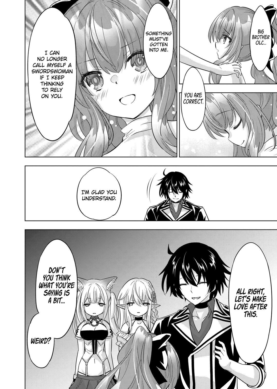 Shijou Saikyou Orc-san no Tanoshii Tanetsuke Harem Zukuri Chapter 88.1 image 5