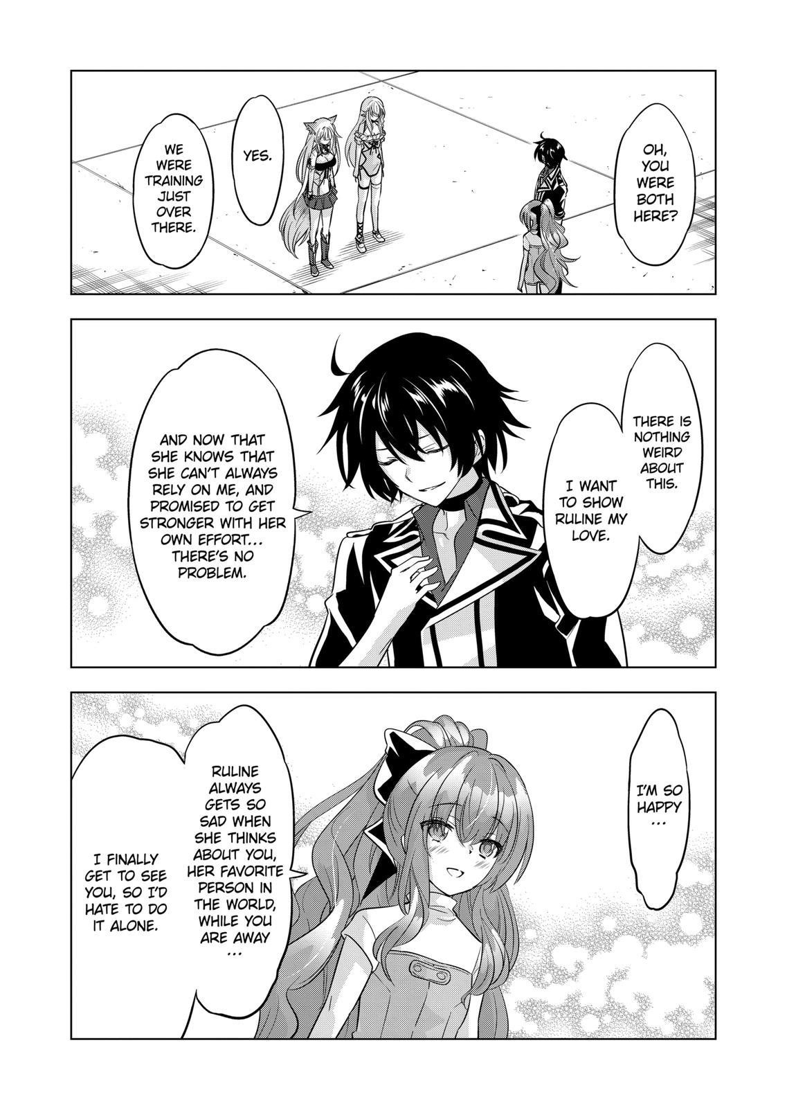 Shijou Saikyou Orc-san no Tanoshii Tanetsuke Harem Zukuri Chapter 88.1 image 6